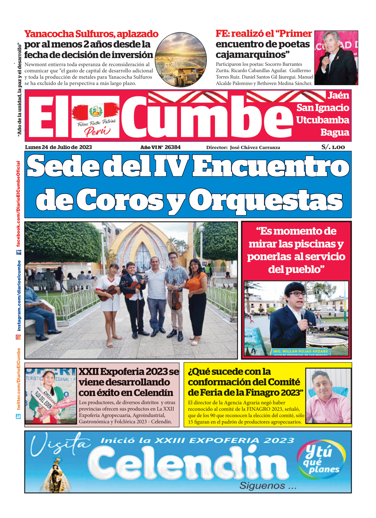 Diario EL CUMBE 24 de Julio del 2023-01
