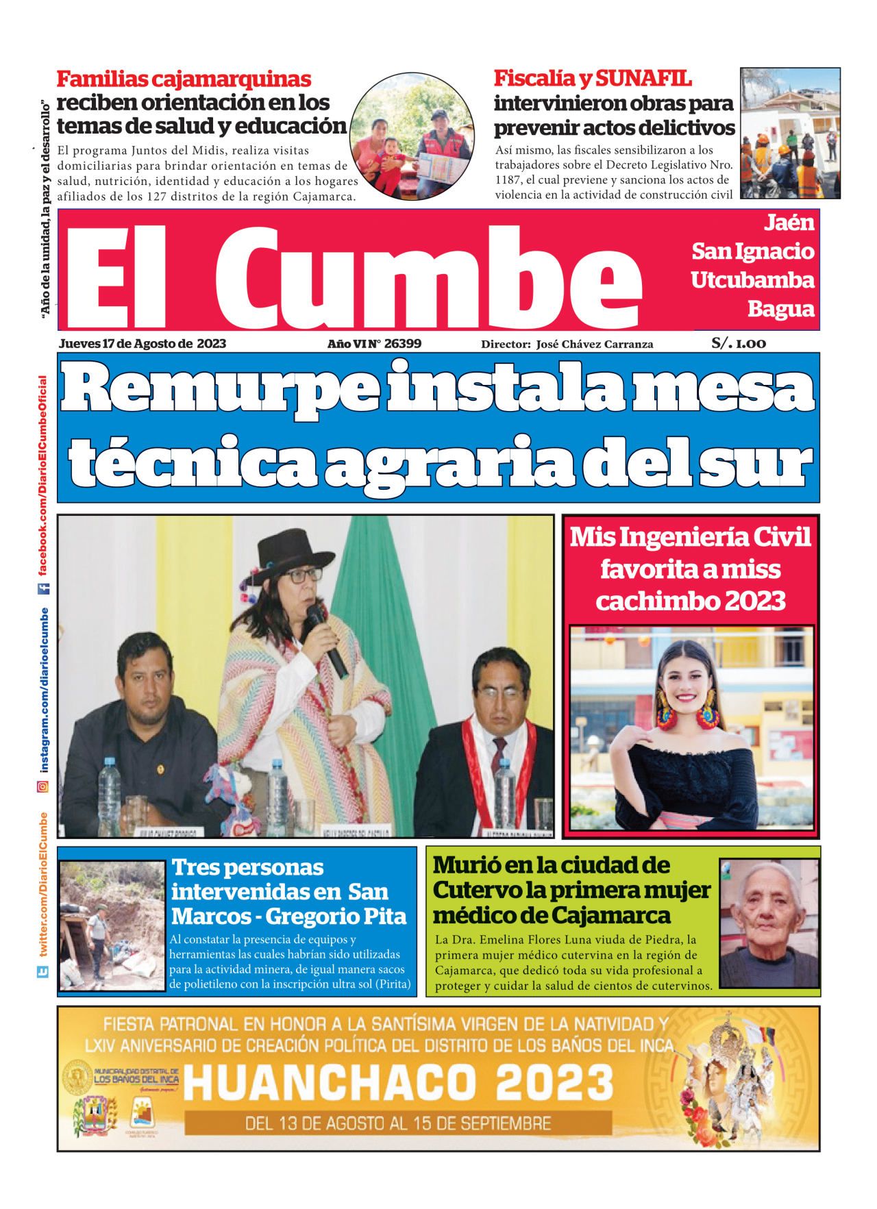 Diario EL CUMBE 17 de Agosto del 2023-01